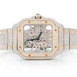 cartier iced out 40mm
