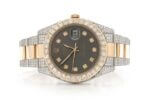 iced out rolexes