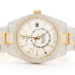 iced-out diamond