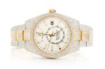 iced-out diamond