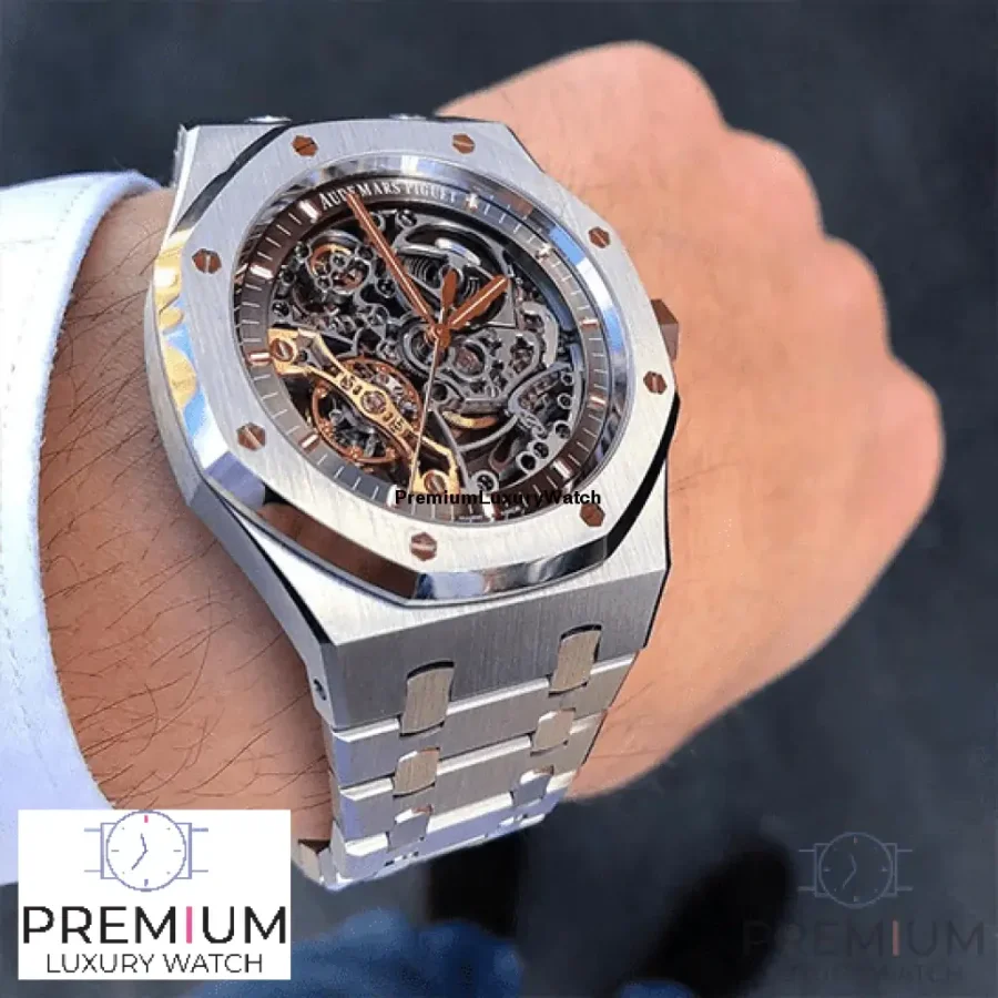 audemars piguet royal oak skeleton 41mm