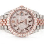 iced out rolex datejust