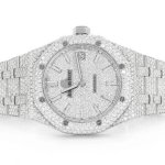 full iced out silver