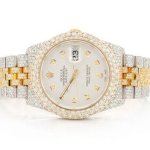 iced out rolex datejust