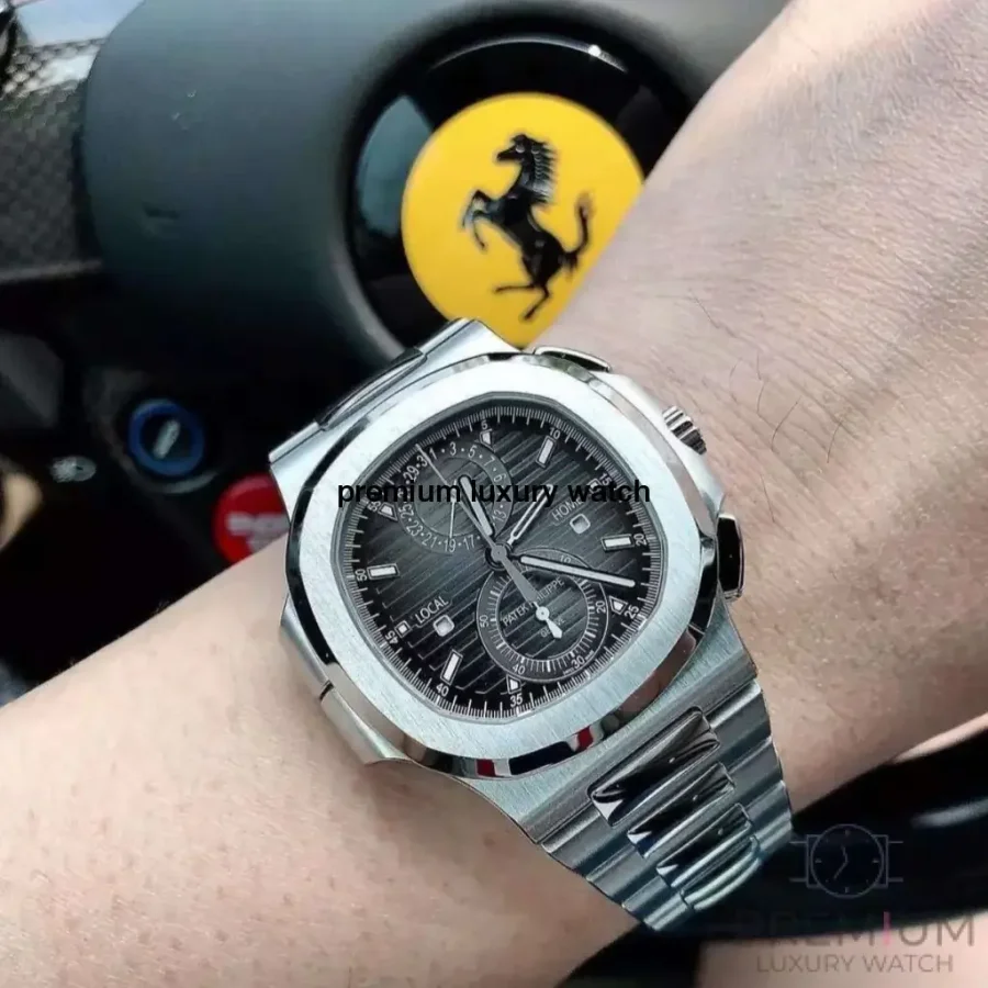 patek philippe yellow gold nautilus
