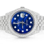 iced out datejust 40mm