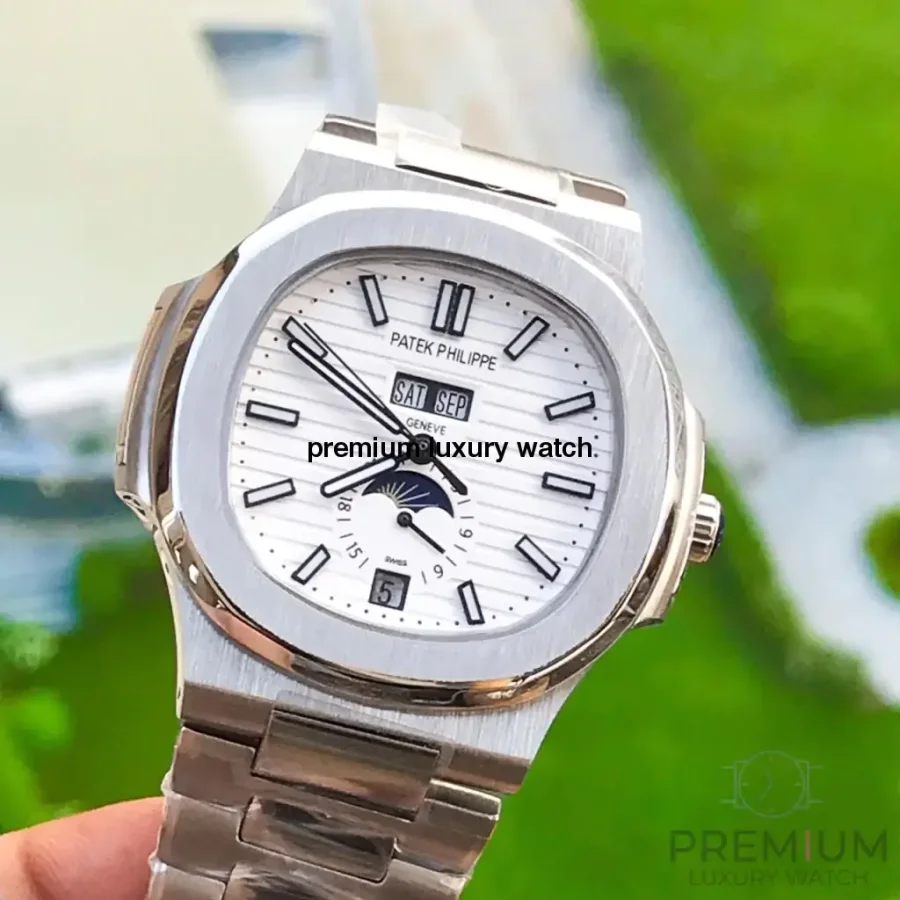 patek philippe nautilus moonphase