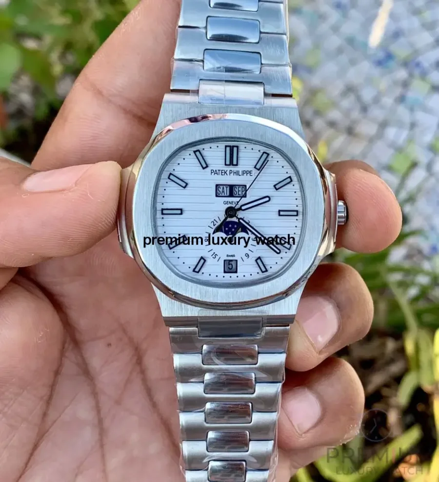 patek philippe nautilus annual calendar