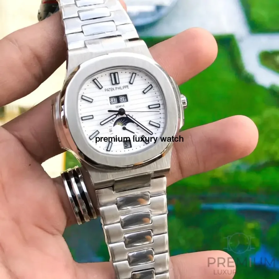patek philippe nautilus moonphase