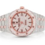 ap iced out watch