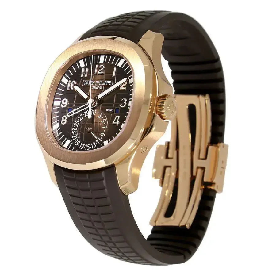 patek aquanaut rose gold