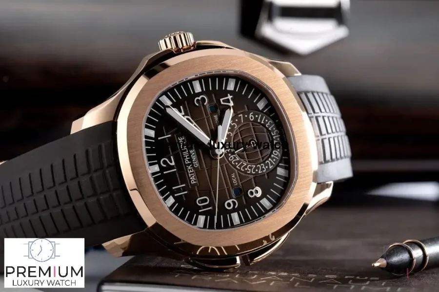 patek aquanaut travel time