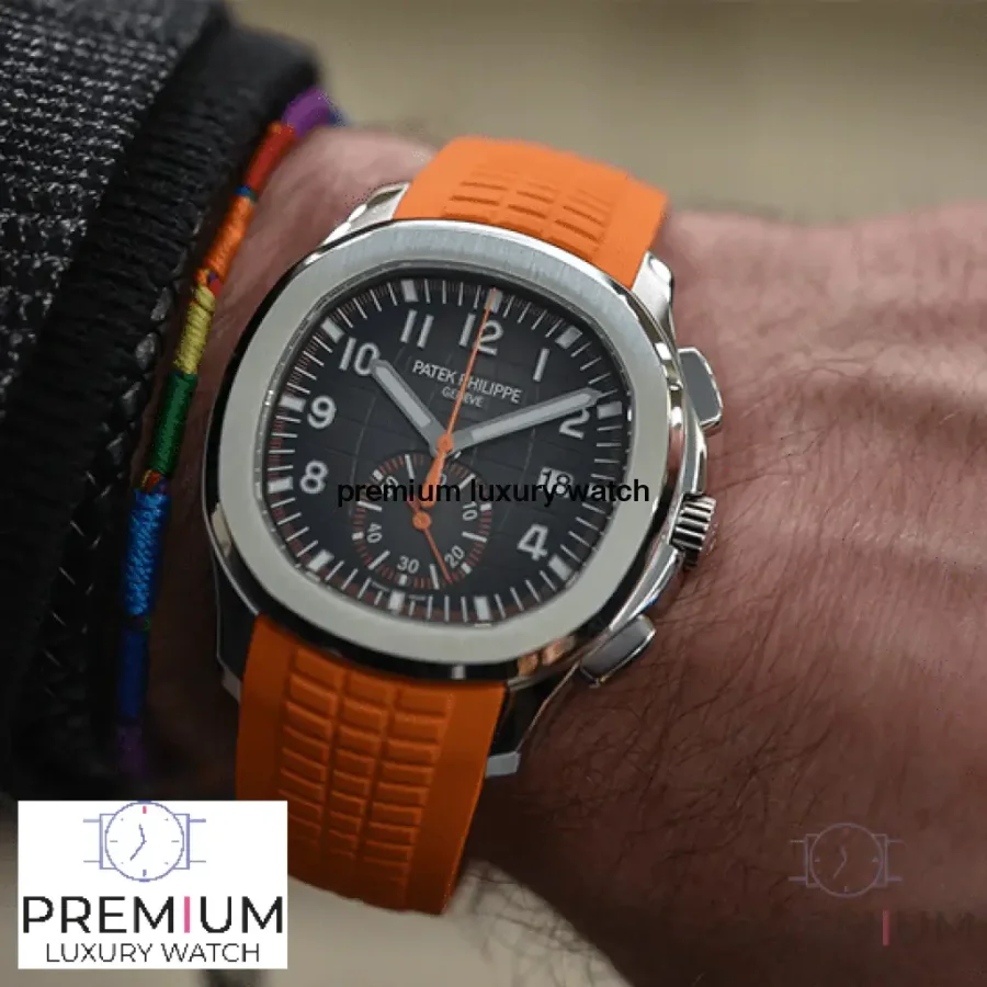 patek philippe orange strap