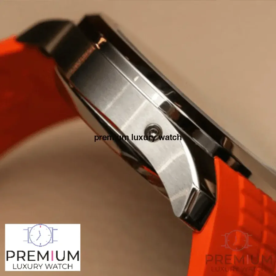 patek philippe orange strap