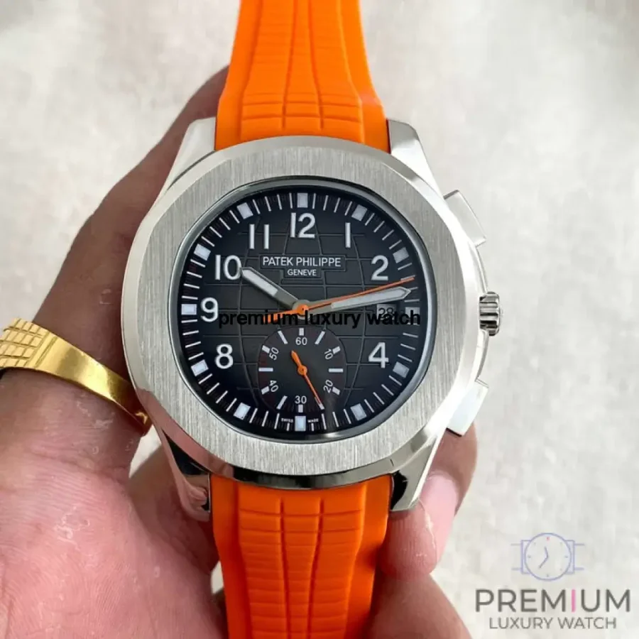 patek philippe aquanaut orange price