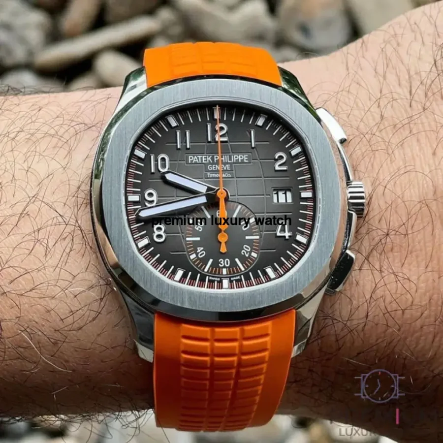 patek philippe orange