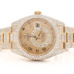 iced out sky-dweller