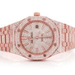 ap iced out watch