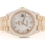 iced out rolex day-date