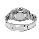 Datejust Smooth Bezel Rolex 41MM Slate Roman Dial Oyster Bracelet 126300