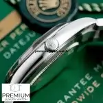Datejust Smooth Bezel Rolex 41MM Slate Roman Dial Oyster Bracelet 126300