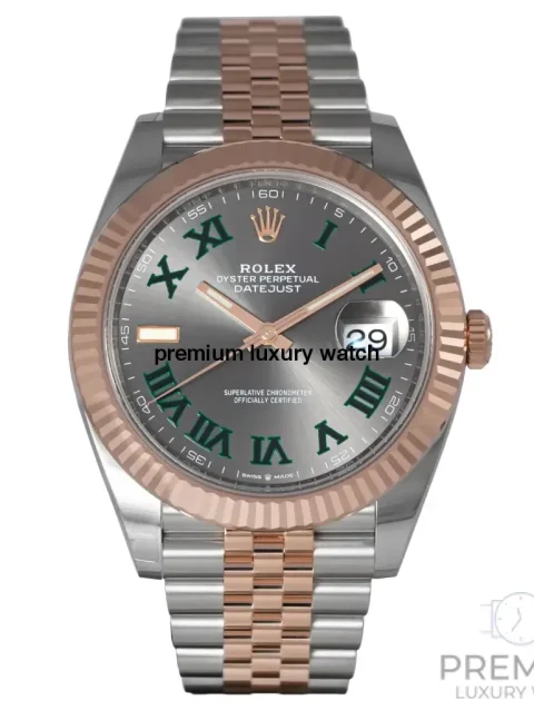 rolex two tone jubilee band