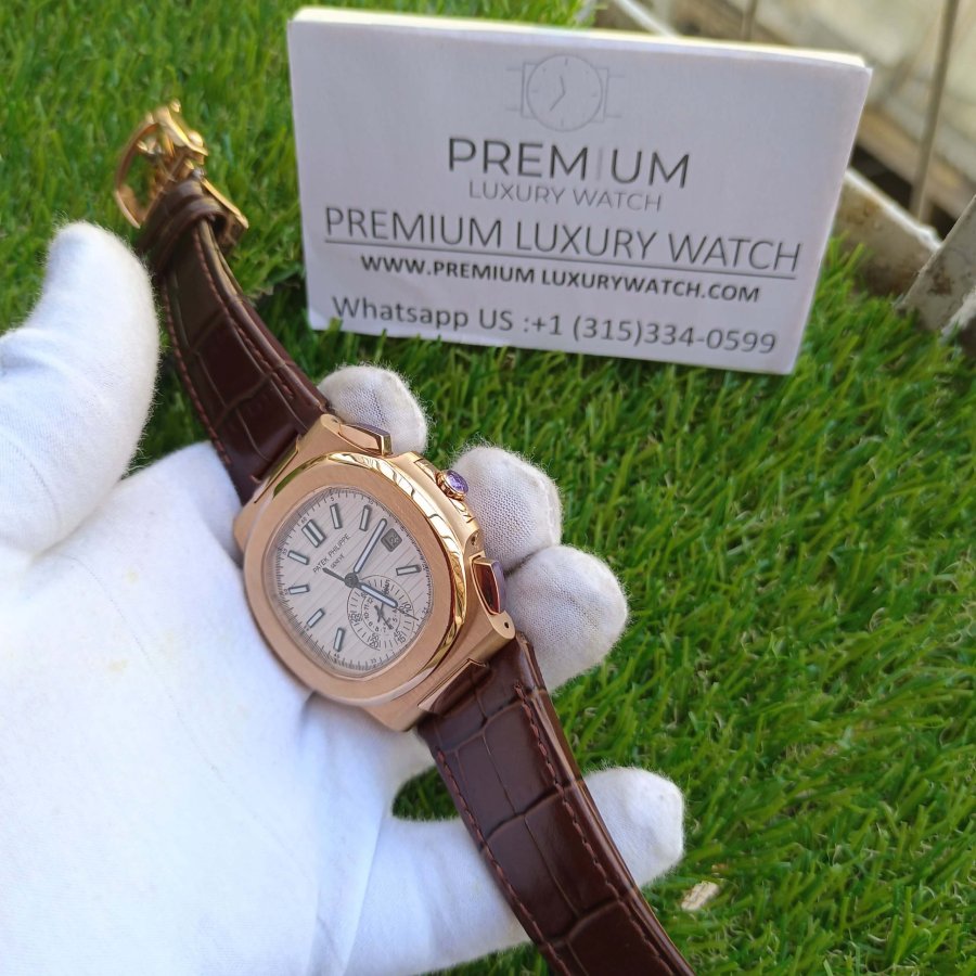 patek philippe rose gold nautilus