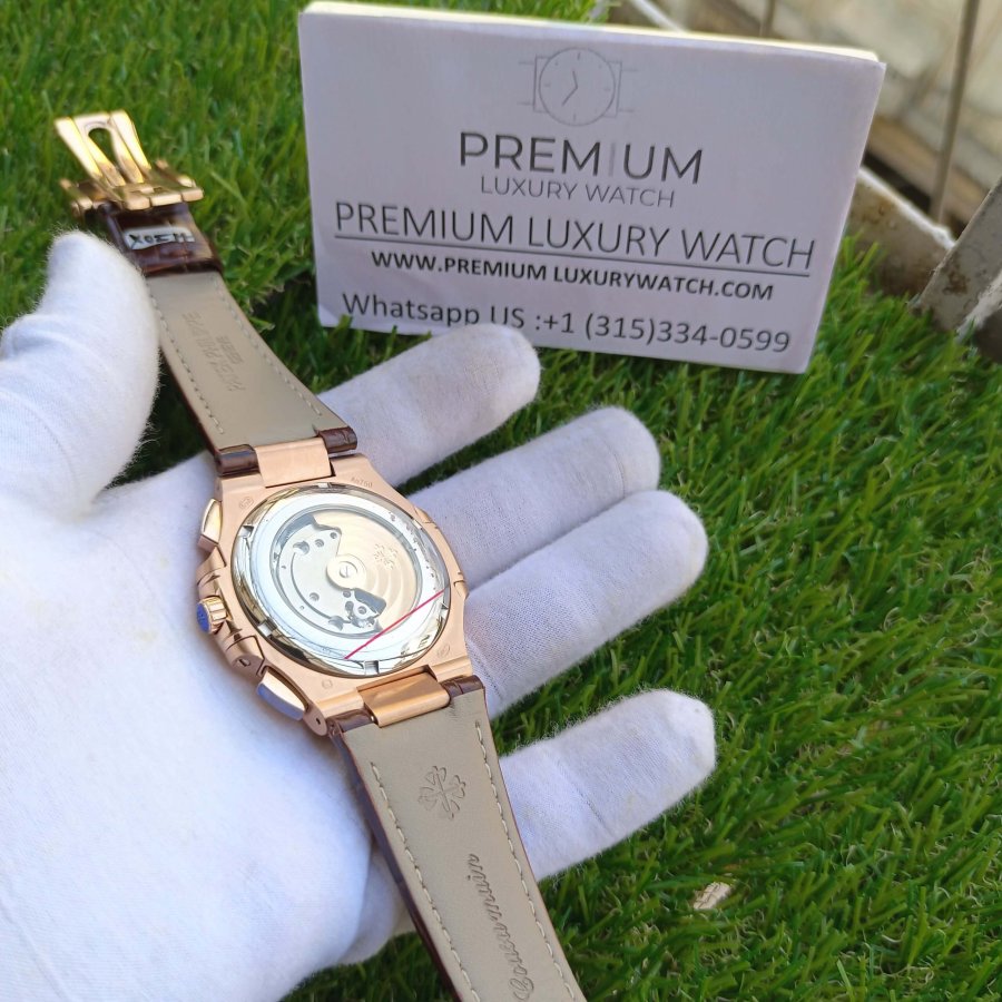 patek philippe rose gold