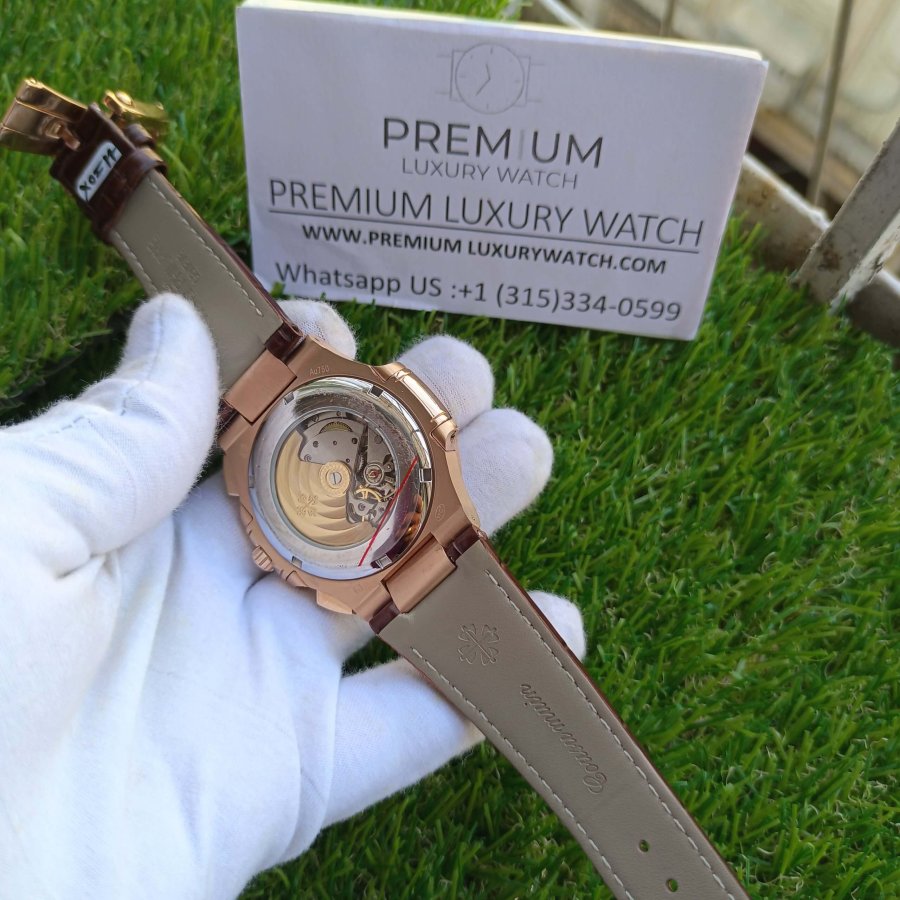 patek philippe leather strap