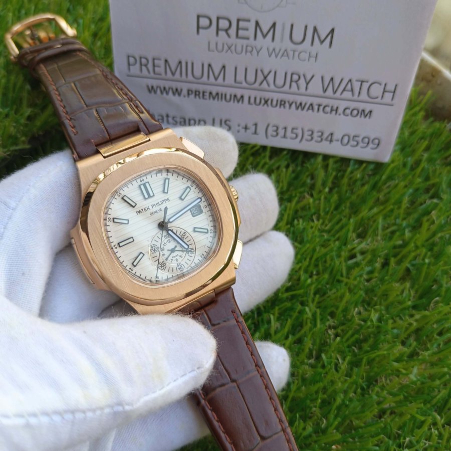 patek philippe rose gold nautilus