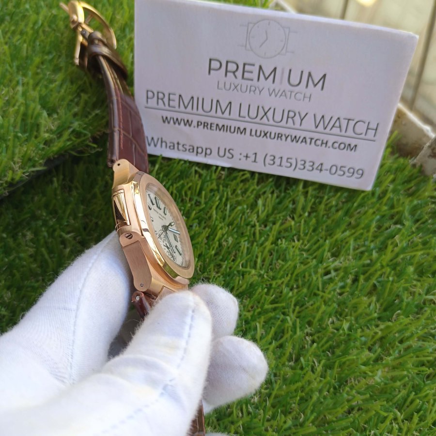 patek philippe rose gold nautilus