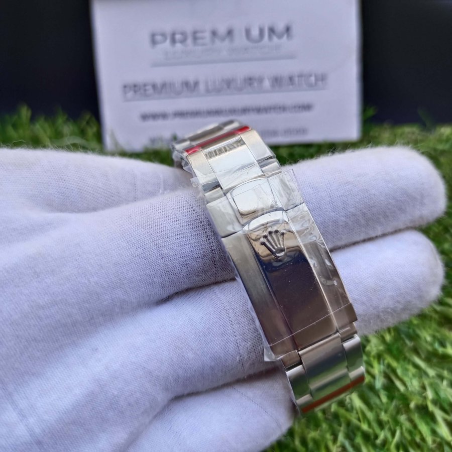 rolex sky dweller stainless steel