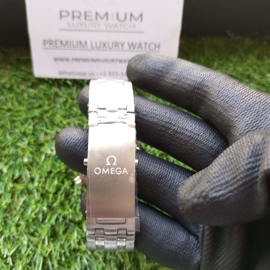 Omega Stainless Steel watch Seamaster Diver 300m Co‑Axial Master Chronometer 42 MM 210.30.42.20.03.001