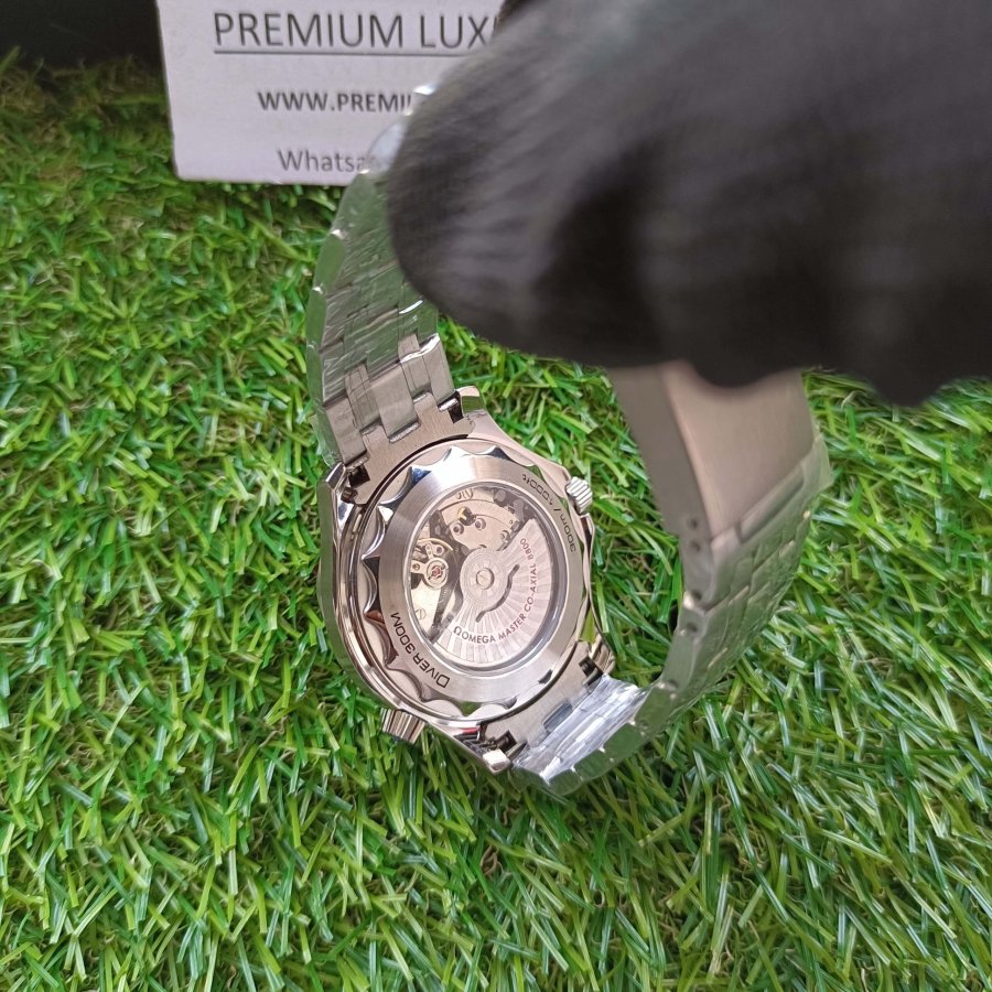 Omega Stainless Steel watch Seamaster Diver 300m Co‑Axial Master Chronometer 42 MM 210.30.42.20.03.001