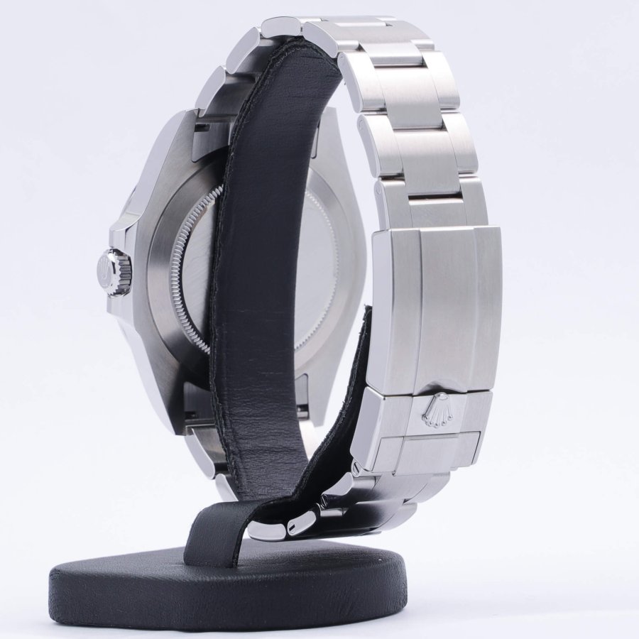 Rolex Explorer ii Steve McQueen GMT Stainless Steel White Dial 42mm Oyster Bracelet