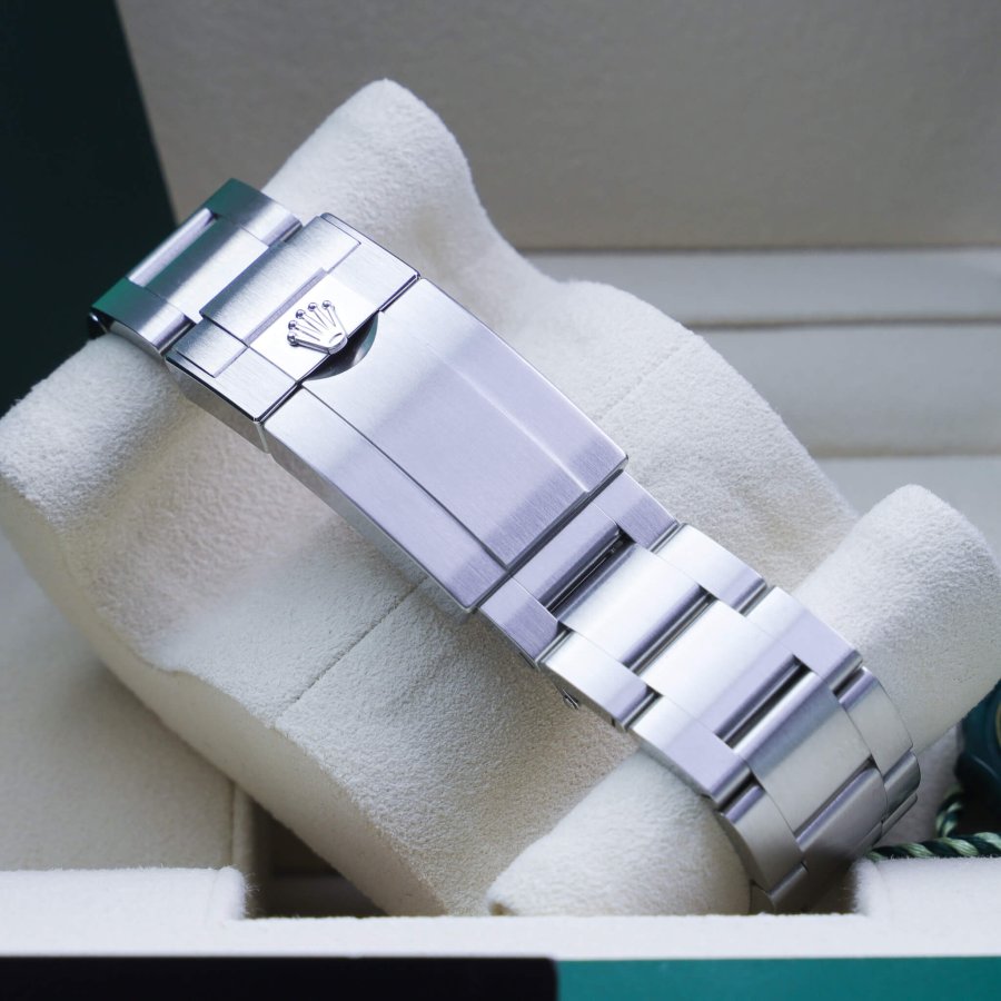 Rolex Explorer ii Black Dial Limited Edition Stainless Steel 42mm Oyster Bracelet