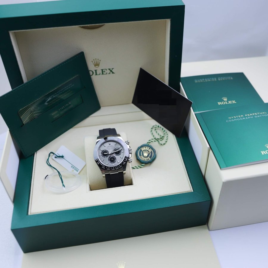 rolex daytona gold white dial