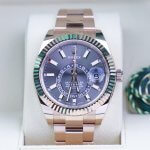 rolex sky dweller rose gold