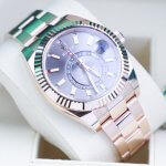 rolex sky dweller rose gold 42mm