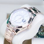 rolex sky dweller dark rhodium