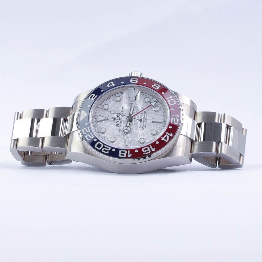 rolex gmt-master ii meteorite