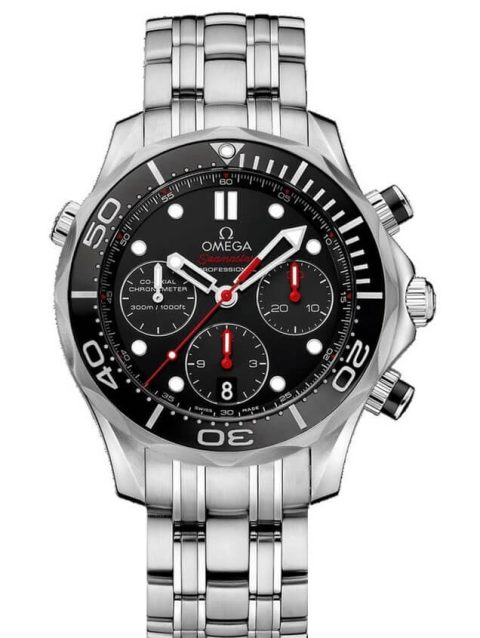 omega seamaster 300m black ceramic