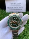 Rolex Submariner Green Hulk 40MM and Green Bezel Steel Mens Watch 116610