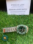 Rolex Submariner Green Hulk 40MM and Green Bezel Steel Mens Watch 116610