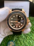 rolex yacht master black dial