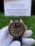 rolex yacht master black dial