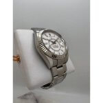Rolex Sky-Dweller White Gold Automatic Men’s 42MM White Dial Oyster Watch 326934
