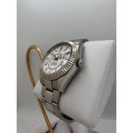 Rolex Sky-Dweller White Gold Automatic Men’s 42MM White Dial Oyster Watch 326934