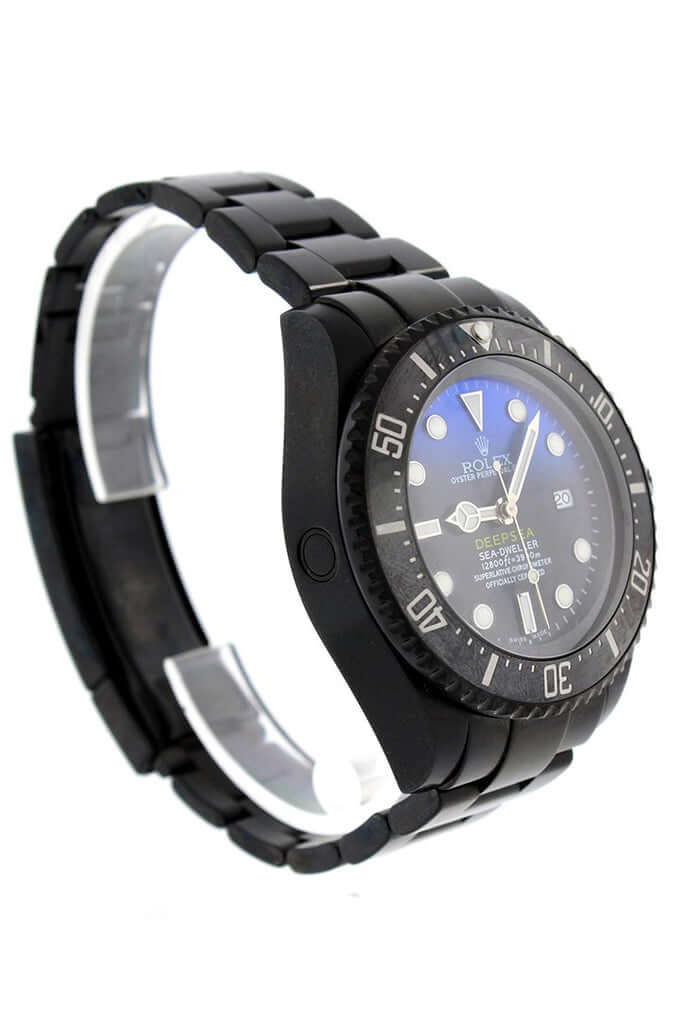 rolex sea dweller black dial