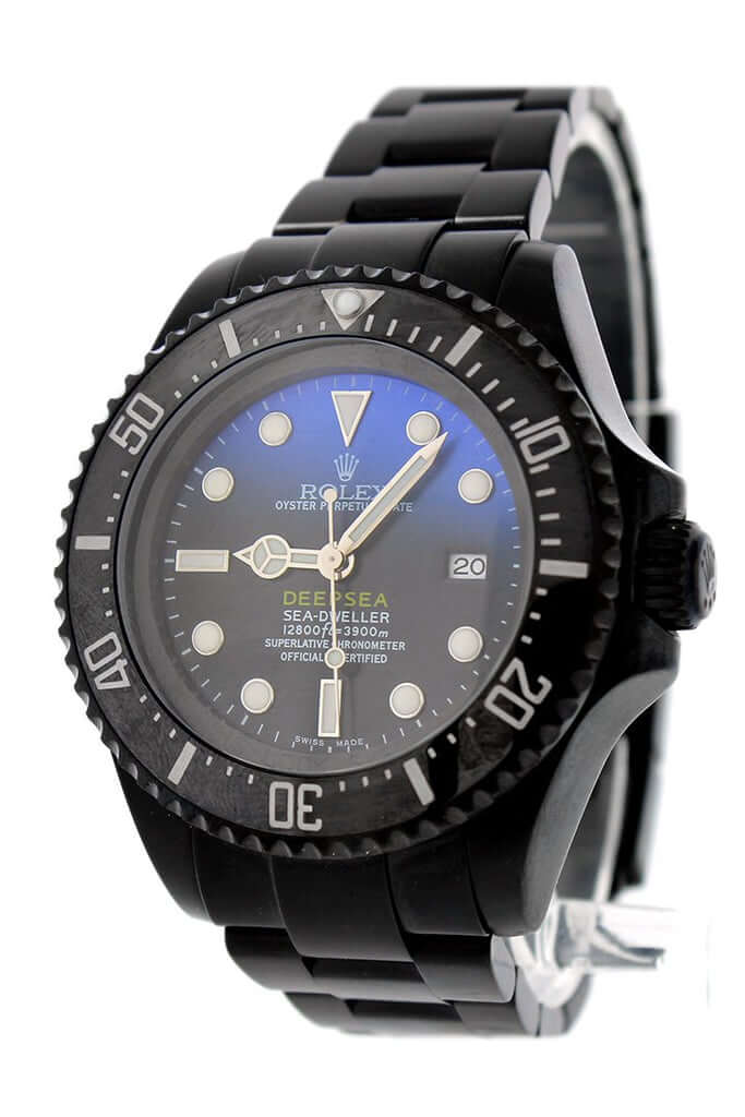 rolex sea dweller deepsea blue